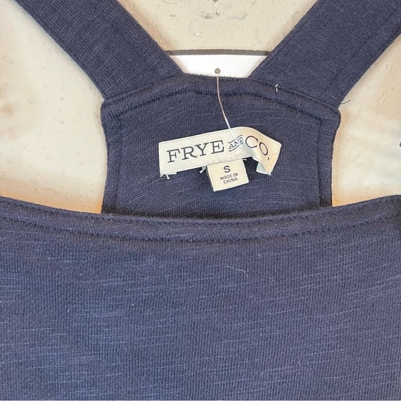 Frye And Co Women's Heritage Night Sky Blue Jumpsuit Overall/Sz:S,L/NWT - Picture 5 of 11